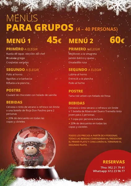 menu 0 of Picasso Bar Tapas