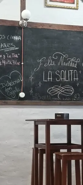 menu 2 of Tasca La Salita