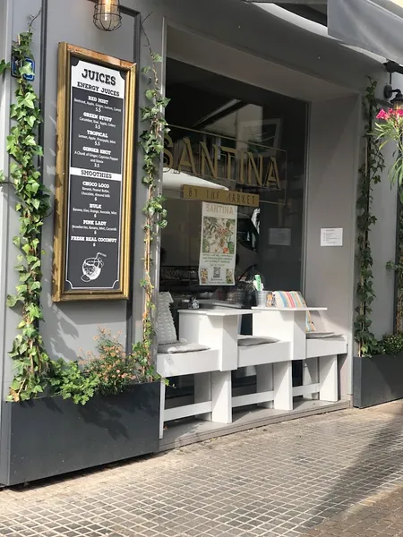 menu 0 of Santina Brunch
