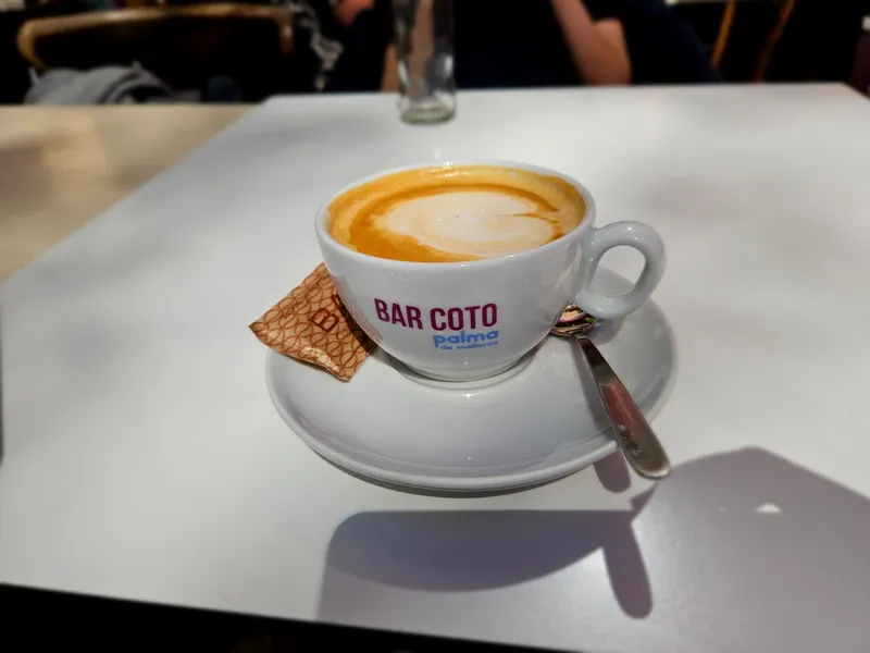 menu 2 of Bar Cafè Coto