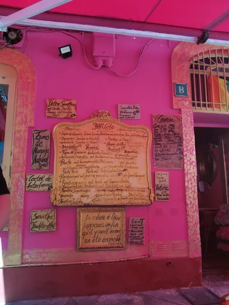 menu 1 of Bar Cafè Coto