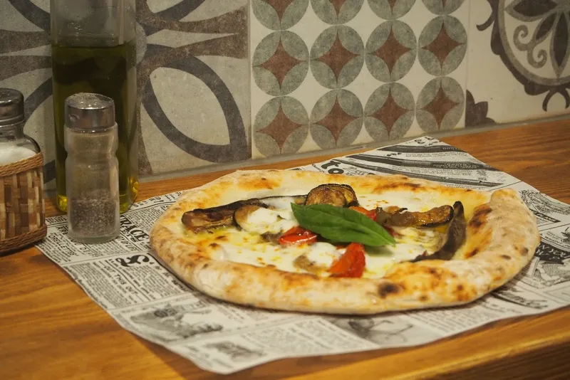 menu 1 of Pizzeria Da Nanni Barcelona