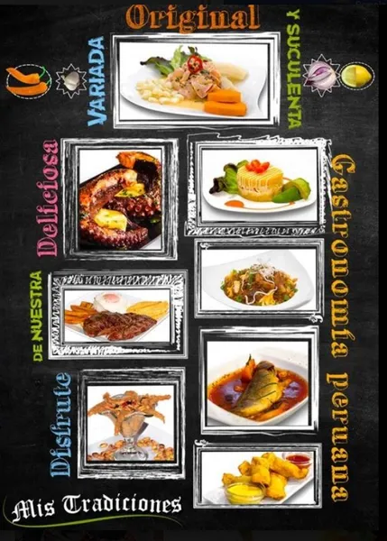 menu 2 of Restaurante Mis Tradiciones