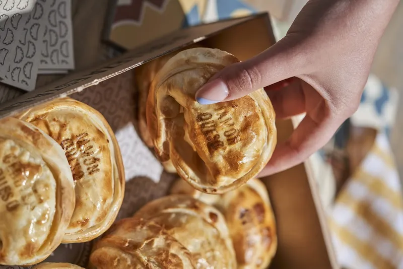 menu 1 of Empanadas Malvón