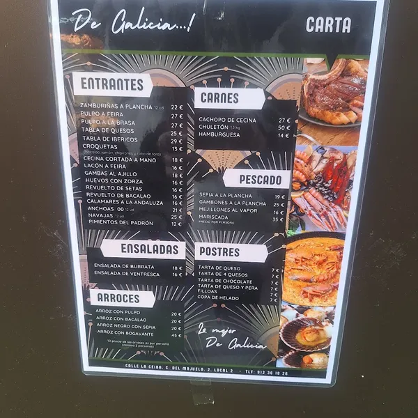 menu 0 of ¡... de Galicia!