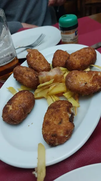 menu 2 of Mesón La Casina