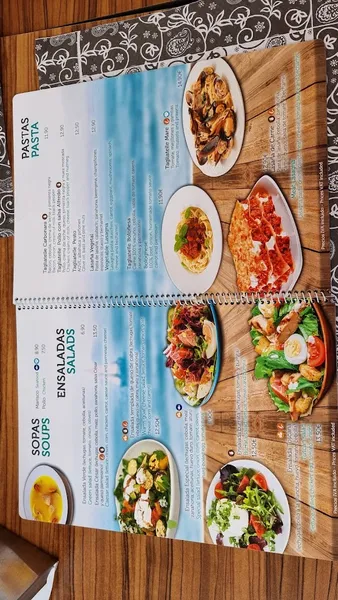 menu 0 of Nou Savoy | Restaurante Alicante |