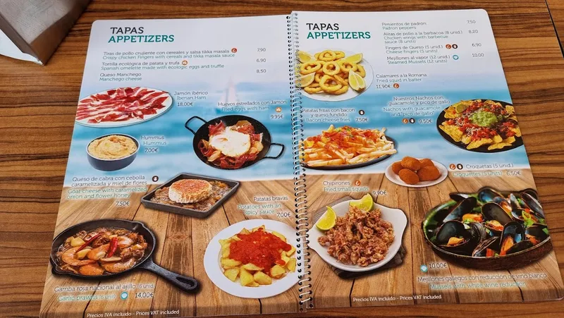 menu 1 of Nou Savoy | Restaurante Alicante |