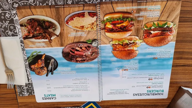 menu 2 of Nou Savoy | Restaurante Alicante |