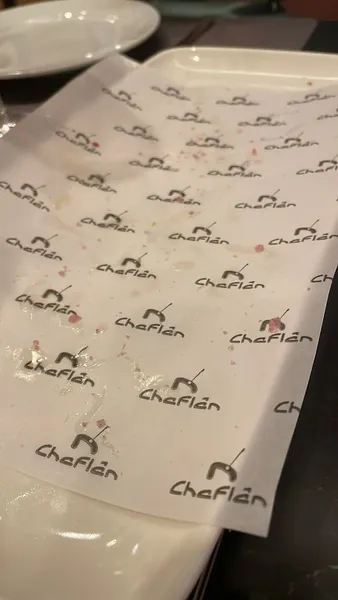 menu 1 of Grupo Chaflán