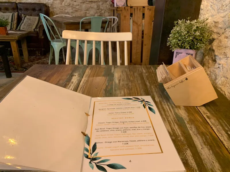 menu 0 of El Palacete Resto & Brunch