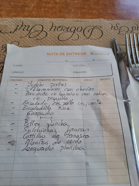 menu 2 of Cafetería Kyos