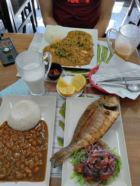 menu 2 of Restaurante El Sabor Milagreño