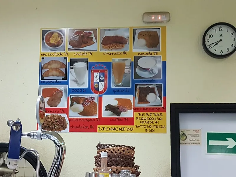 menu 1 of Restaurante El Sabor Milagreño