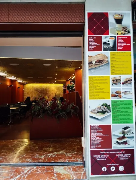 menu 0 of Drexco Trapería