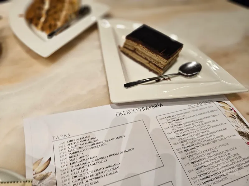 menu 1 of Drexco Trapería