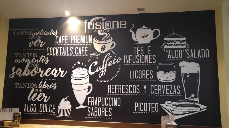menu 2 of Caffeto Bar