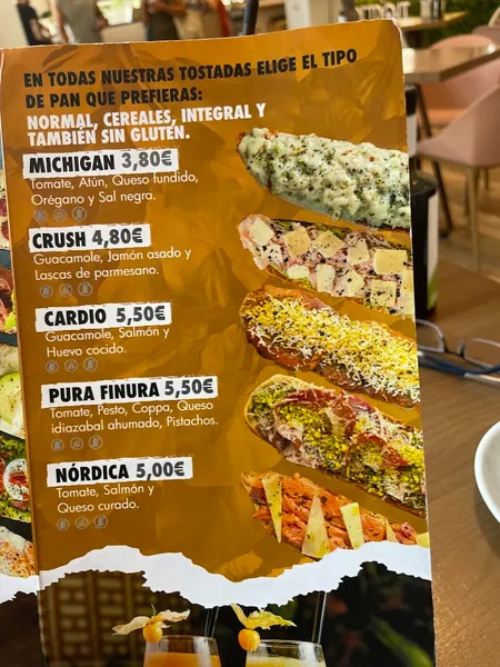 menu 2 of Detroit Murcia Hacienda “Más Que Desayunos”