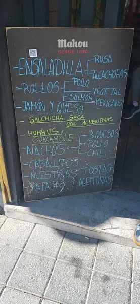 menu 0 of Mariantonietta Cafe