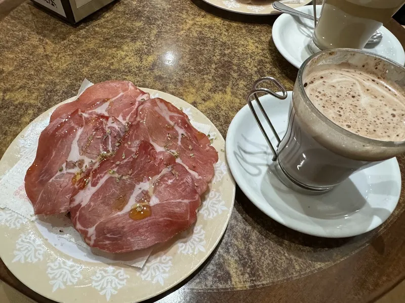 menu 2 of Café Milano