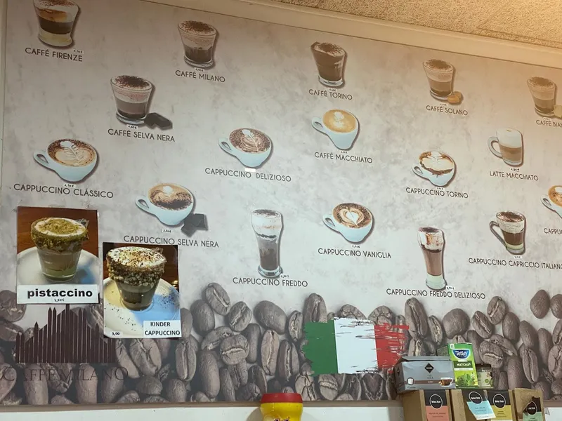 menu 0 of Café Milano