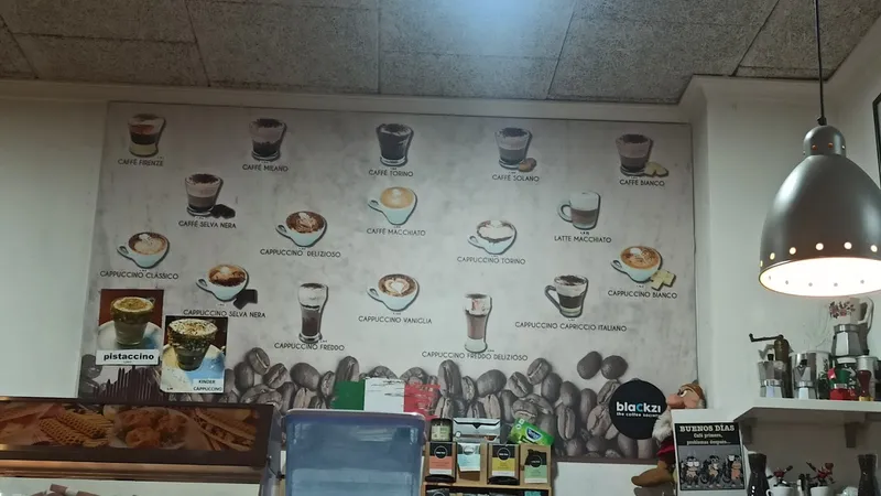 menu 2 of Café Milano