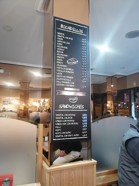 menu 0 of Restaurante Waniku
