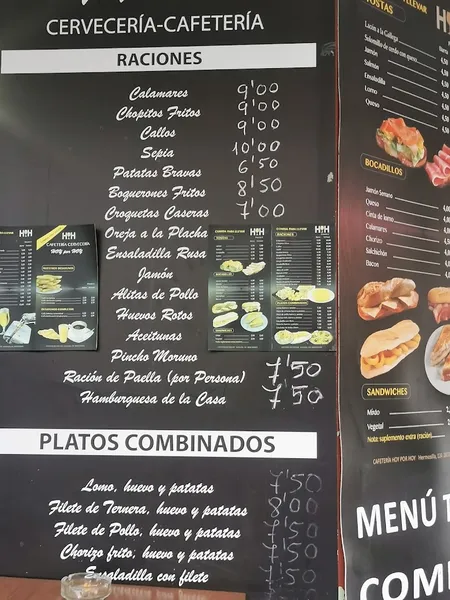 menu 2 of Hoy por Hoy