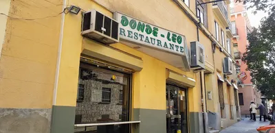 Restaurante Donde - Leo