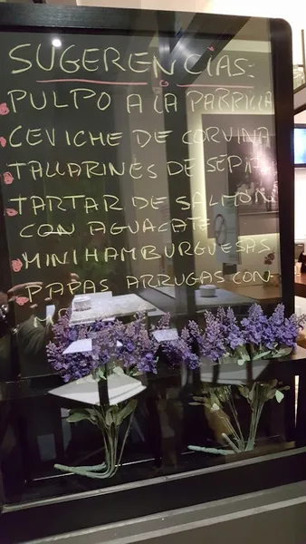 menu 1 of Restaurante El Colofón