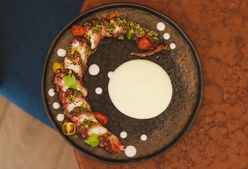 menu 1 of OZIO GASTRONOMICO