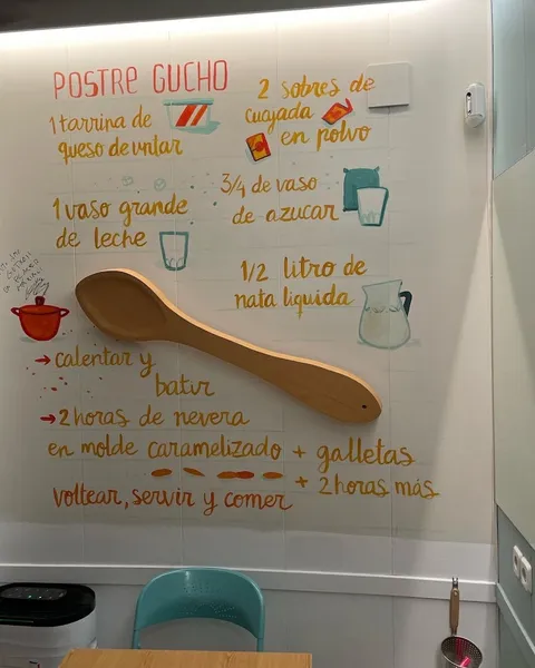 menu 2 of La Cocina de Gucho