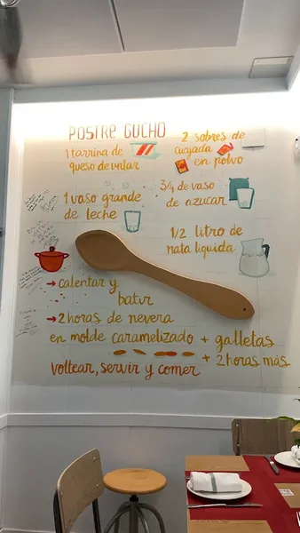 menu 0 of La Cocina de Gucho