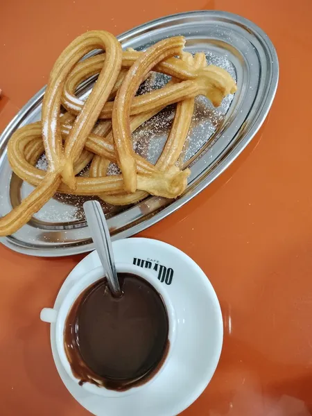 menu 1 of Cafeteria churreria La Golosa