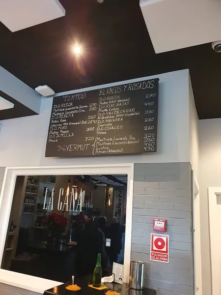 menu 1 of La Caña de Gonzalo