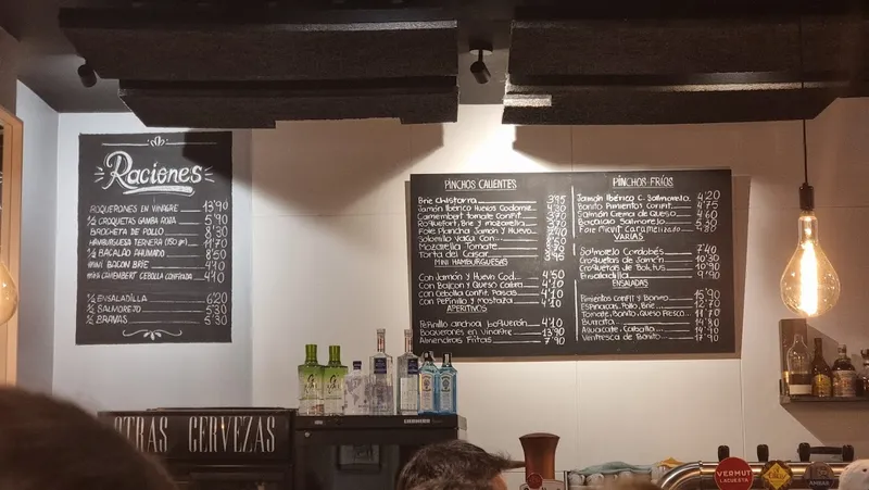 menu 0 of La Caña de Gonzalo