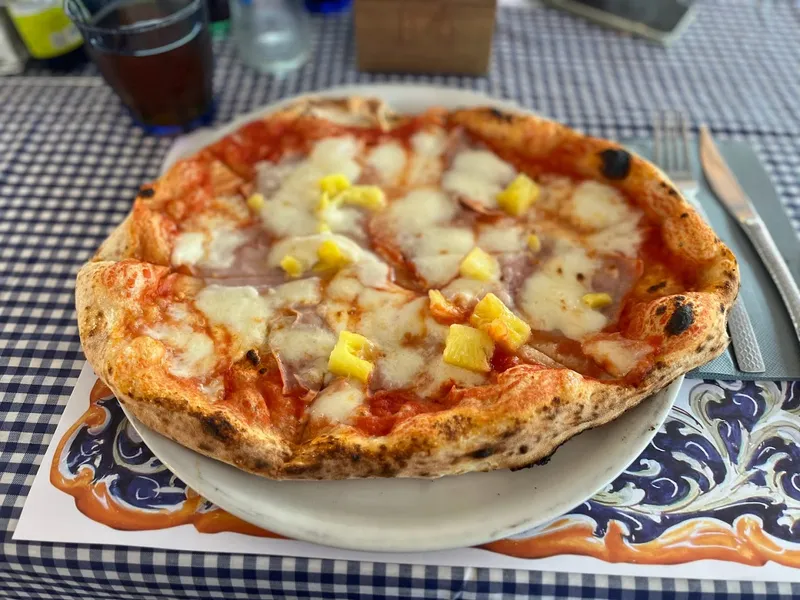 menu 1 of Terrazza Ravello