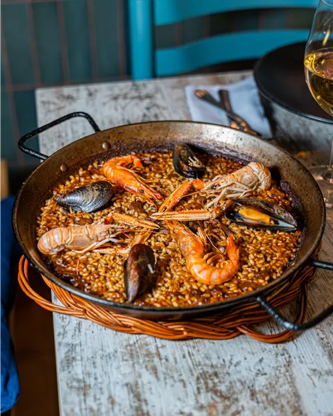 menu 1 of El Xiringo de la Barceloneta