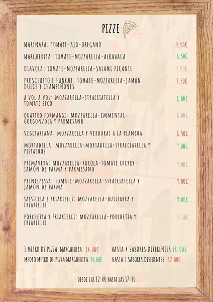 menu 0 of A Vol A Vol