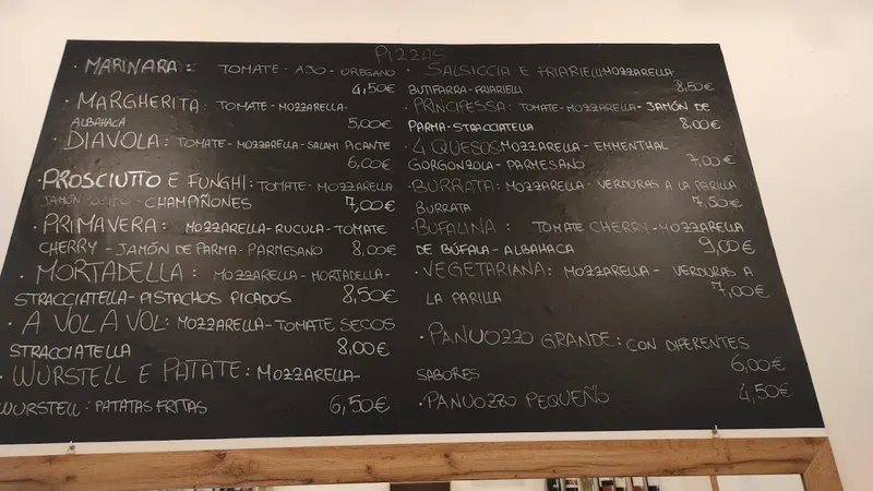 menu 2 of A Vol A Vol