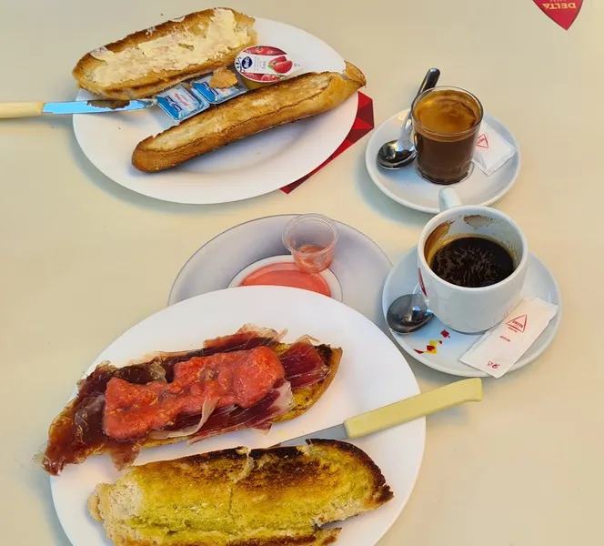 menu 1 of Cafetería La Tostaita Veloz