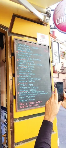 menu 1 of Cafetería La Tostaita Veloz