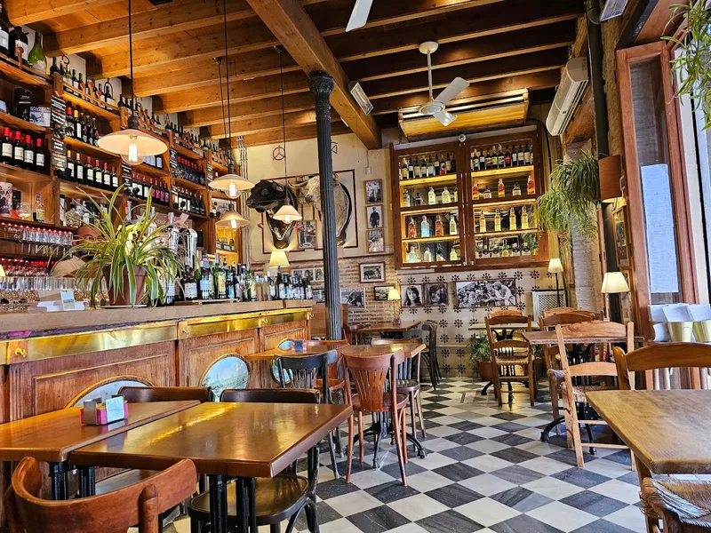 menu 2 of Taberna Belmonte