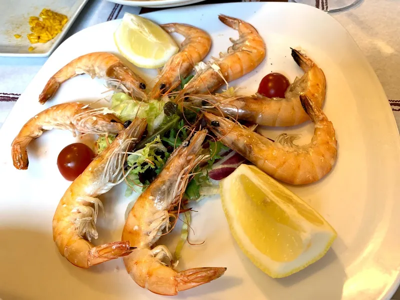 menu 1 of El Rincón del Tito