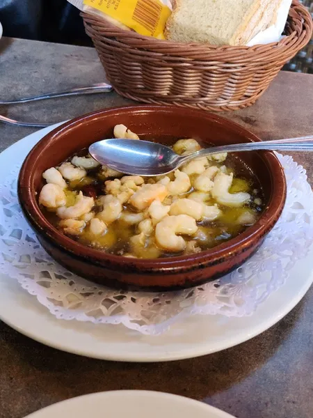 menu 1 of Casa la Viuda