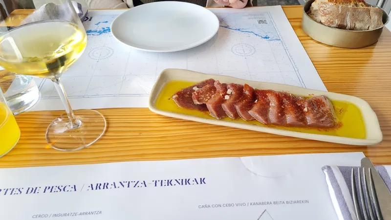 menu 1 of Restaurante Kofradia - Itsas Etxea