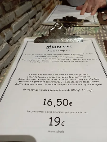 menu 0 of Restaurante Asian