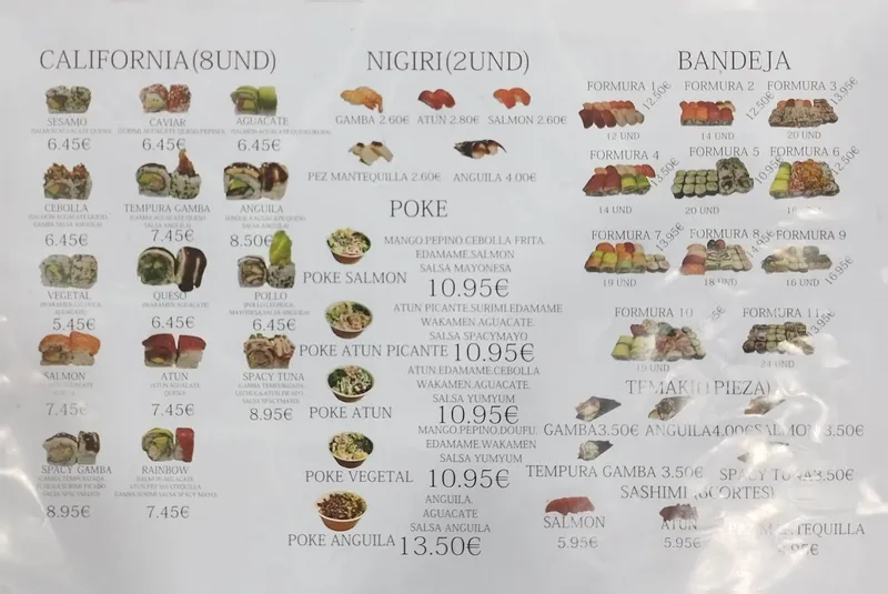 menu 0 of Bo Wok