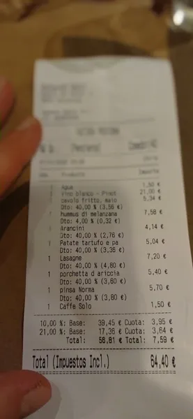 menu 0 of Radici