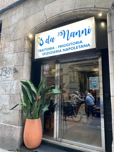 menu 2 of Da Nanni Trattoria & Pizzeria - Tallers69